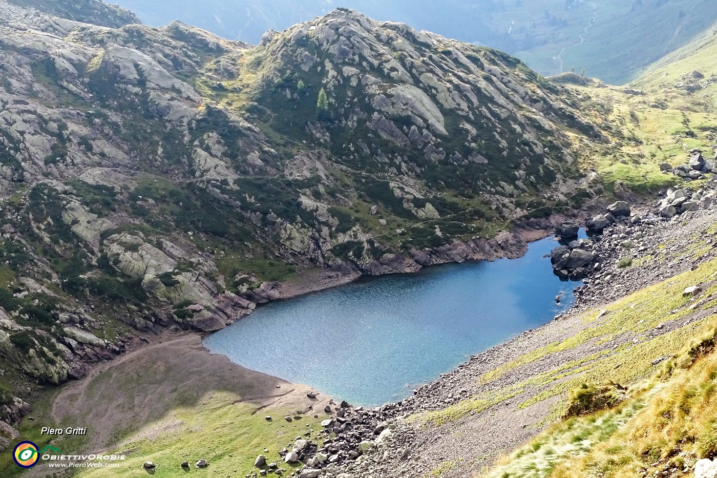 108 Il bellissimo Lago del Sasso.JPG